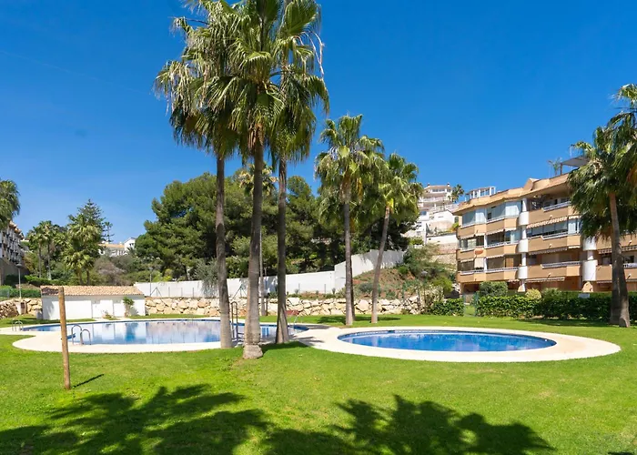 2 Bedrooms With Pool, Terrace And Balcony Apartment