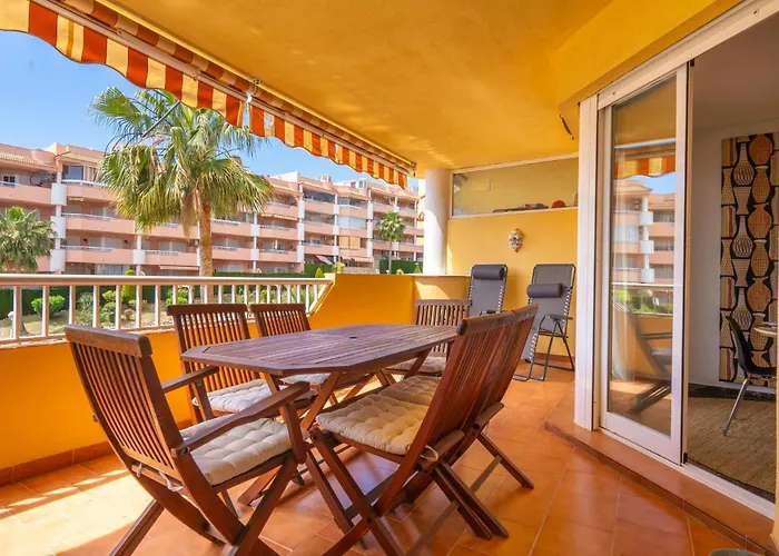 Апартаменты 2 Bedrooms With Pool, Terrace And Balcony *