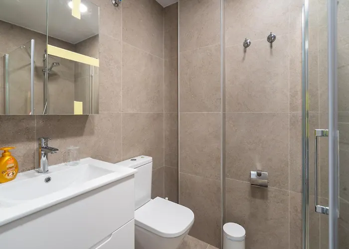 Апартаменты 2 Bedrooms With Pool, Terrace And Balcony