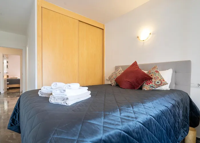 Апартаменты 2 Bedrooms With Pool, Terrace And Balcony